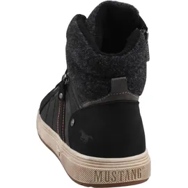 Mustang Herren Schwarz 43