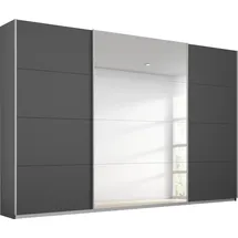 OTTO home Schwebetürenschrank TOMA 315 x 210 x 62 cm Grau