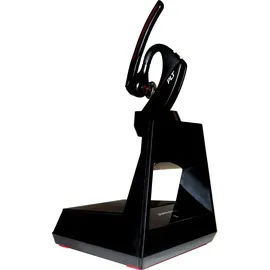 Poly Voyager 5200 Office Headset Ohrstöpsel über dem Ohr angebracht Bluetooth kabellos NFC
