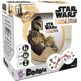 Asmodee Dobble Star Wars The Mandalorian