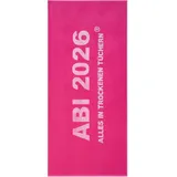 Egeria ABI 2026 Strandtuch 75 x 180 cm pink