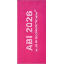 Egeria ABI 2026 Strandtuch 75 x 180 cm pink