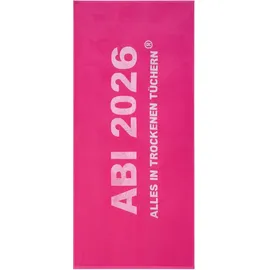 Egeria ABI 2026 Strandtuch 75 x 180 cm pink