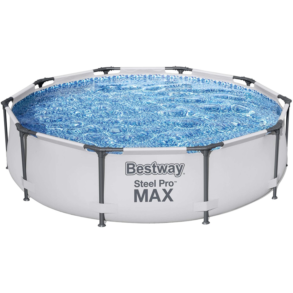 ab rund € 83,99 Pro Steel Bestway Pool Frame Max
