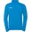 1/4-Zip Sweatshirt Kinder kempablau 164