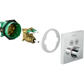 Hansgrohe ShowerSelect UP-Thermostat, 2 Verbraucher, chrom
