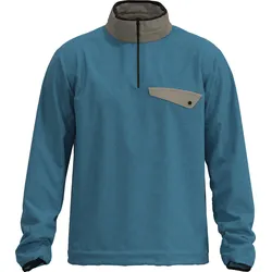 Dolomite Pullover M's Latemar Fleece Half Zip lake blue (1292) S
