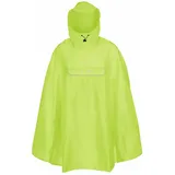 Vaude Valdipino Poncho - Neon Yellow Uni L