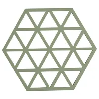 ZONE Denmark Triangles Untersetzer, für heißes Geschirr grün