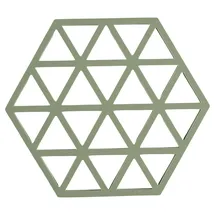 ZONE Denmark Triangles Untersetzer, für heißes Geschirr grün