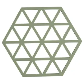 ZONE Denmark Triangles Untersetzer, für heißes Geschirr grün