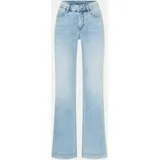 MAC Dream Wide Leg Jeans in Hellblau-D36 / L32