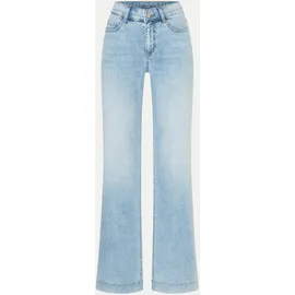 MAC Dream Wide Leg Jeans in Hellblau-D36 / L32