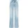 MAC Dream Wide Leg Jeans in Hellblau-D36 / L32