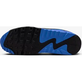 Nike Air Max 90 Herren Premium White/Racer Blue/Black/Khaki 39