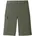 Bermuda Bequeme Wanderhose Khaki 50