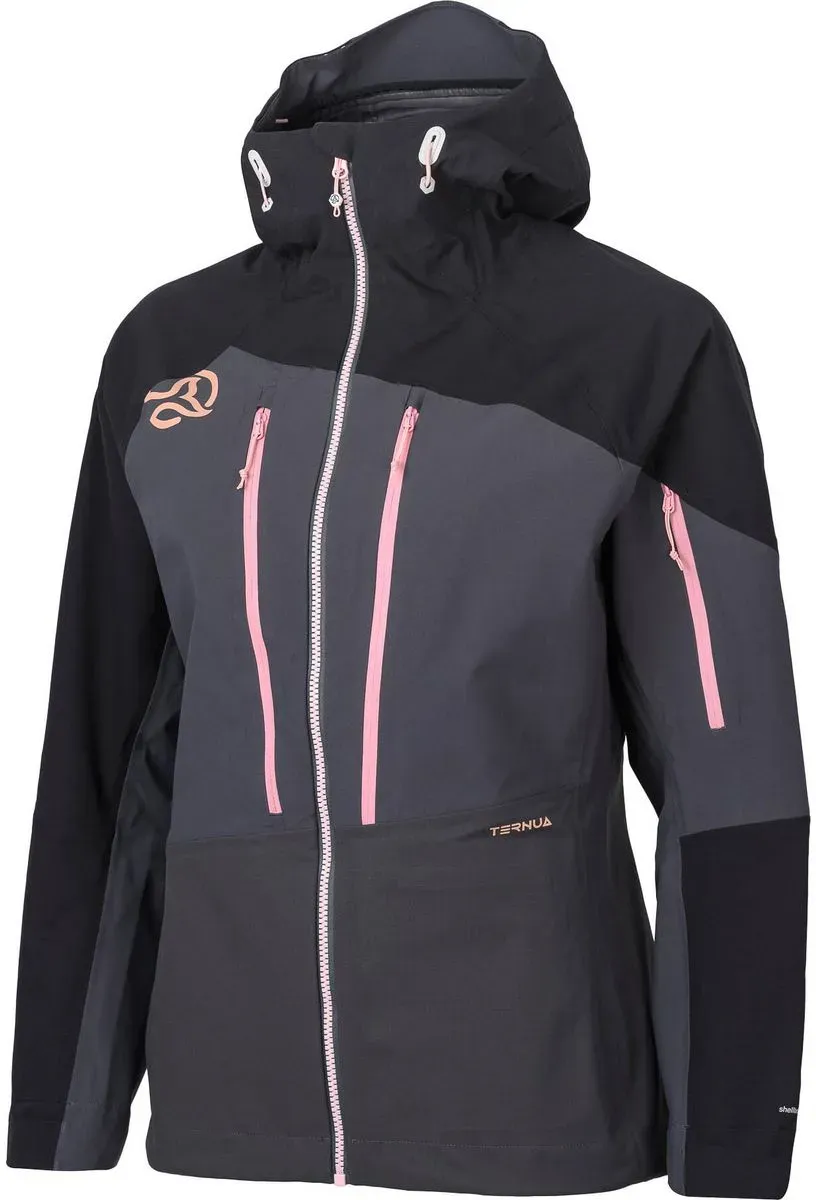 Ternua Klimmer Jacket W whales grey (5775) S