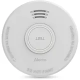 Alecto SD530 Weiß inkl. 5-Jahres-Batterie 2 St.