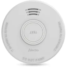 Alecto SD530 Weiß inkl. 5-Jahres-Batterie 2 St.
