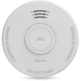 Alecto SD530 Weiß inkl. 5-Jahres-Batterie 2 St.
