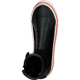 prorace Neoprenschuhe Semi Dry Schwarz 36