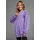 Kidsworld Rückenprint Sweatshirt Lila 164