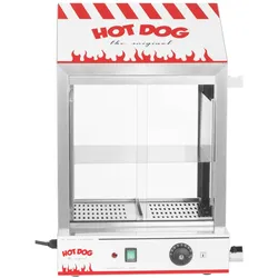 Royal Catering Hot Dog Steamer - 2000 W