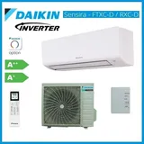 DAIKIN Sensira FTXC35D/RXC35D Klimaanlage 12000 Btu Wifi Inbegriffen IN