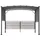 Sunjoy Modante Pergola 2,26 x 3 m Grau