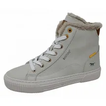 Mustang Damen Sneaker, Elfenbein, 37 EU - 37 EU