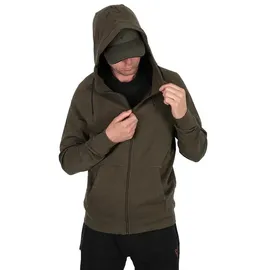 Fox International Collection Lw Reißverschlusspullover - Green Marl - S