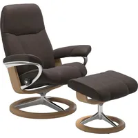 Stressless Stressless® Relaxsessel »Consul«, (Set, Relaxsessel mit Hocker), mit