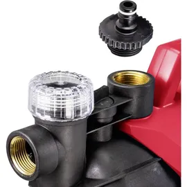 TOOLCRAFT Akku-Gartenpumpe GPG-L118 / TAWB-200 mit Filter 2800 l/h 22 m