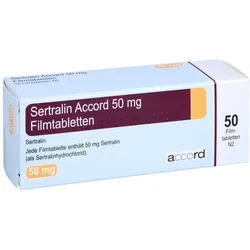 Sertralin Accord 50 mg Filmtabletten 50 St