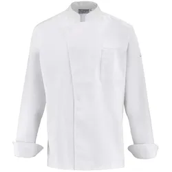 Herren Kochjacke "CABBAGE" - L - Weiß