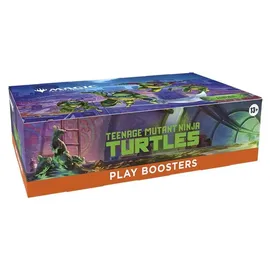 Wizards of the Coast Teenage Mutant Ninja Turtles Play Booster Box