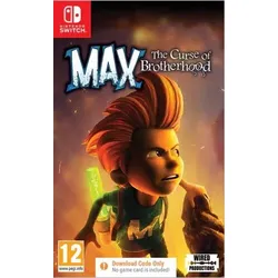 Max The Curse of Brotherhood - Switch-KEY [EU Version]