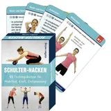 Steffen Verlag Schulter-Nacken: 55 Trainingskarten für Mobilität, Kraft, Entspannung - 4. Auflage 2025 - (Trainingsreihe von Ronald Thomschke)