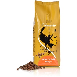 Consuelo GRAN CREMA - Italienischer Kaffee - ganze Bohnen, 1 kg