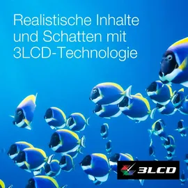 Epson CO-FH02 3-LCD-Projektor - tragbar - 3000 lm weiß