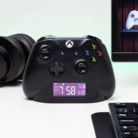 Paladone Xbox Wecker (schwarz)