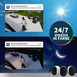 Arlo Pro 5 Spotlight 2 Kameras