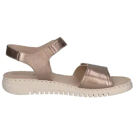 CAPRICE Sandalen Damen Taupe 37