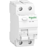 Schneider Electric Fehlerstrom-Schutzschalter IDK 2P 40A 30MA TYP A, A9Z01240