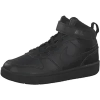 Nike ULTRABEST Halbschuhe Court Borough Mid 2 (PS), Schwarz:28 - Schwarz