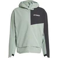Adidas Terrex Multi Softshelljacke - Silver Green / Black