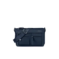 Samsonite Move 4.0 Horiz. Shoulder Bag+Flap Dark Blue Umhängetasche