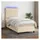 vidaXL Boxspringbett 90 x 200 cm Creme