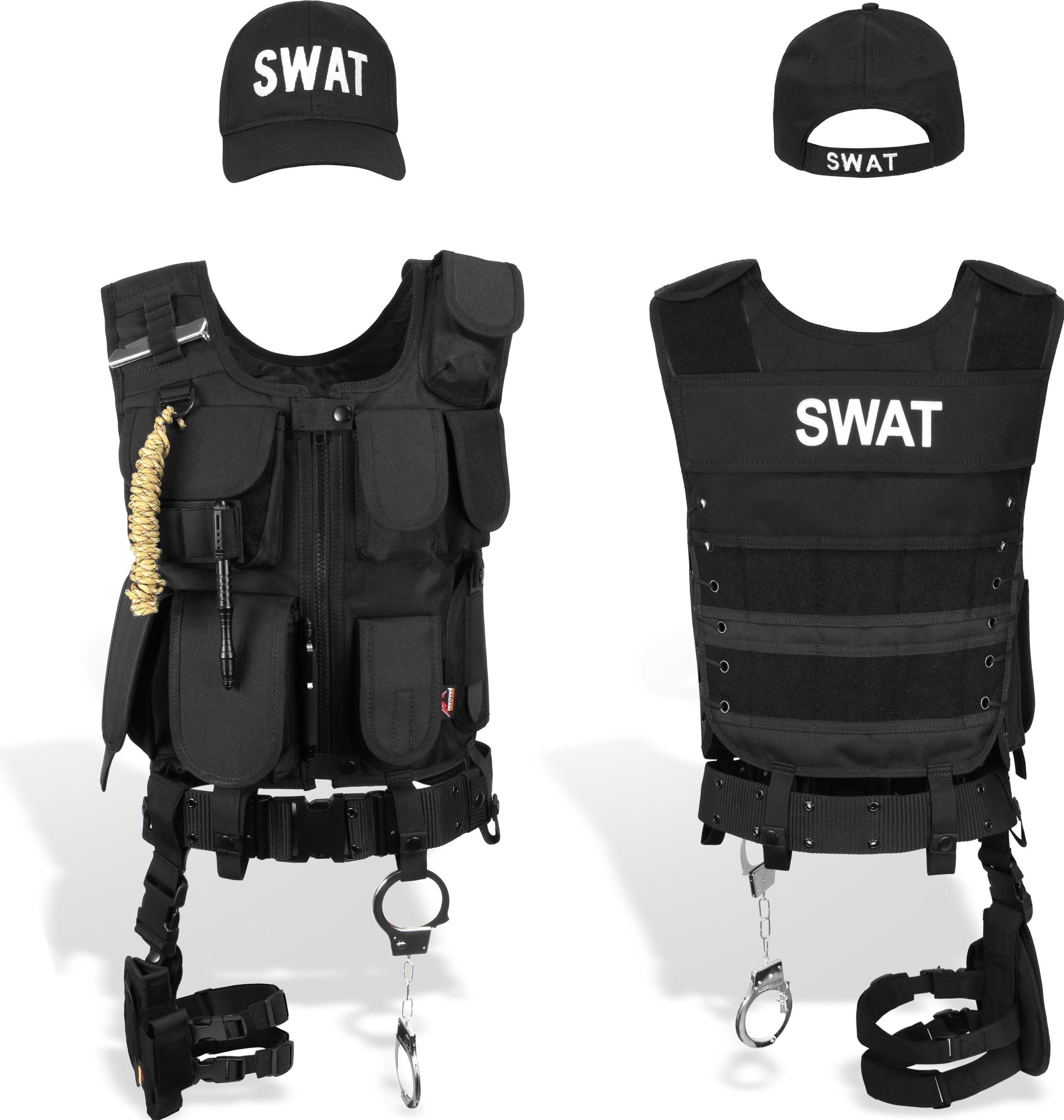 Normani SWAT/POLICE/SECURITY Kostüm Karneval