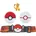 Jazwares Pokemon Clip n Go Poké Ball Gürtel Pikachu Set